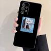 Милый чехол для телефона Hunter X Hunter для Samsung Galaxy A52 A13 A32 A72 A33 A22 A23 A71 A31 A51 A53 A21s A11, черный мягкий чехол