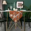Model Room Table Flag European Jacquard Dining Table Fabric Tablecloth Coffee Table Bed Flag Direct Sales