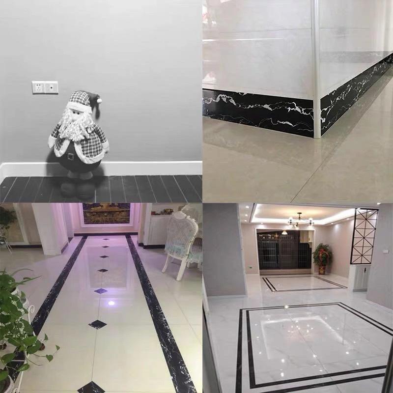 5 м самоклеящиеся настенные плинтусы Bordermarble обои наклейка домашний декор