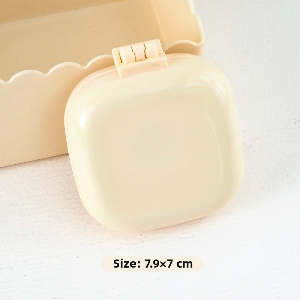 Lightweight Folding Comb with Mirror Detangling Hair Brush New Air Cushion Hair Comb For Women