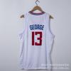 Embroidered NBA Clippers Jersey Paul George 13 Basketball Uniform Shirt Men Women Sportswear