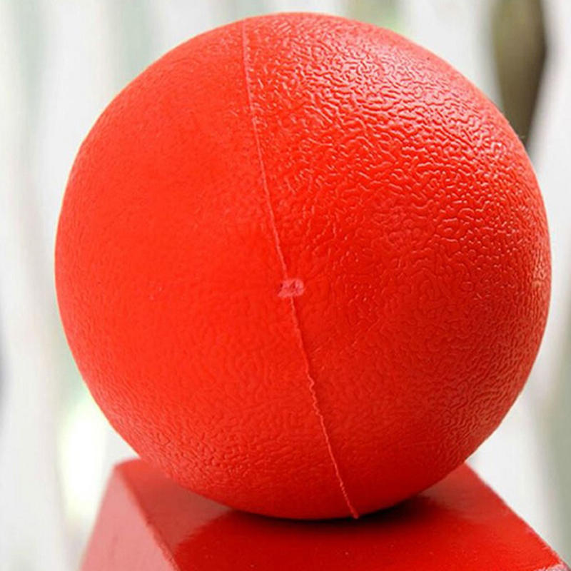 1 шт. портативная игрушка для дрессировки домашних животных, кошек и собак, жевательная игра, игрушка для укуса, общий неразрушимый твердый резиновый мяч