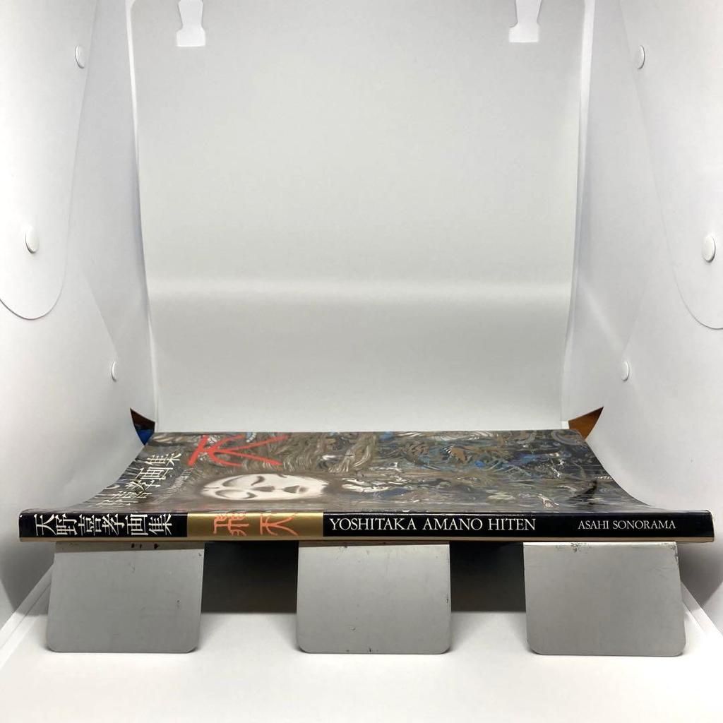 [USED] Yoshitaka Amano Hiten and Maten Art Book Set of 2