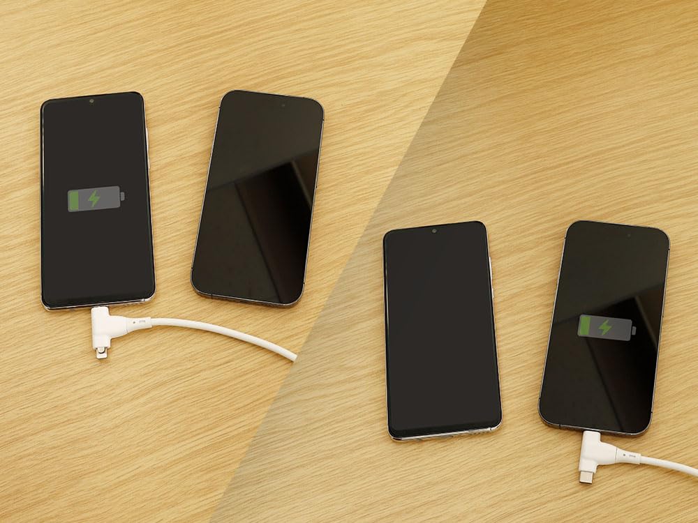 Owltech 2in1 Cable To Compatible MFi Certified PD60W Fast Charging Data Transfer 480Mbps Cable 2m White Type-C Type-C/Lightning OWL-CBSCLC20-WH