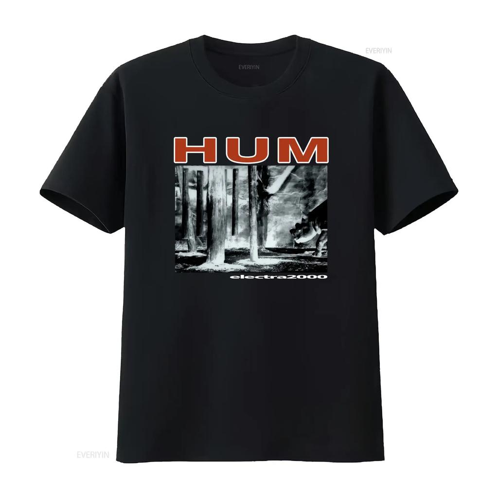Hum 'Electra 2000' Vintage T Shirt Unique Print for Rock Fans Comfortable Versatile Stylish S