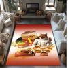 The Bad Guys Crystal Velvet Rug, Soft Anti‑Slip Crystal Velvet Carpet for Living Room Bedroom Home Decor
