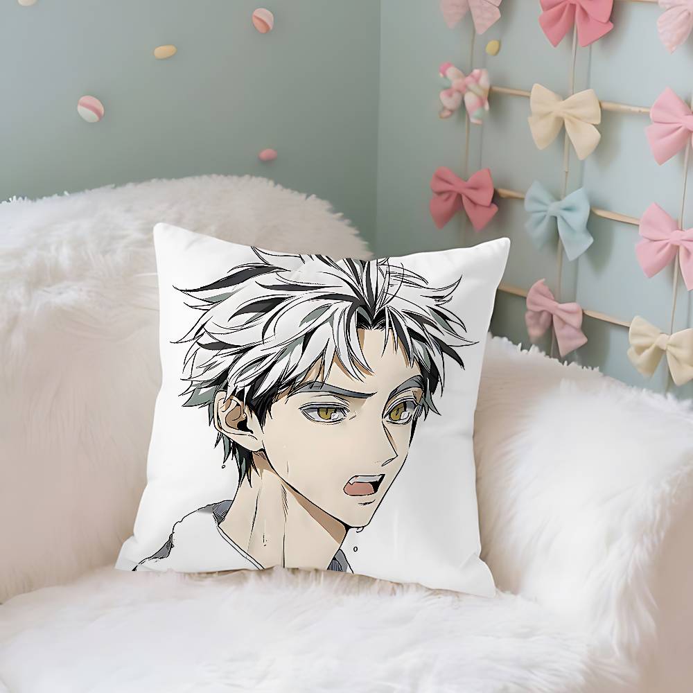 Kotaro Bokuto Case Plush Fabric Soft Pillowcase Double Sided Print Cushion Cover Household Gifts