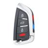 Универсальный умный ключ KEYDIY ZB02-3/4 ZB01 ZB03 ZB04 ZB15 ZB21 ZB10 для KD-X2 Замена пульта для автомобильного ключа Подходит для более чем 2000 моделей