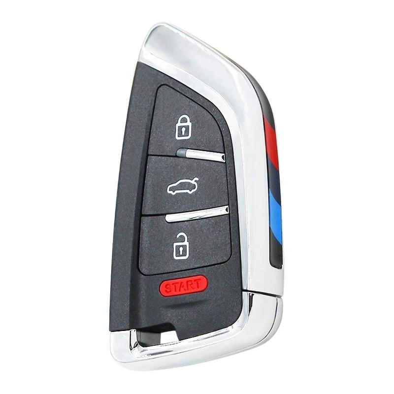 Универсальный умный ключ KEYDIY ZB02-3/4 ZB01 ZB03 ZB04 ZB15 ZB21 ZB10 для KD-X2 Замена пульта для автомобильного ключа Подходит для более чем 2000 моделей