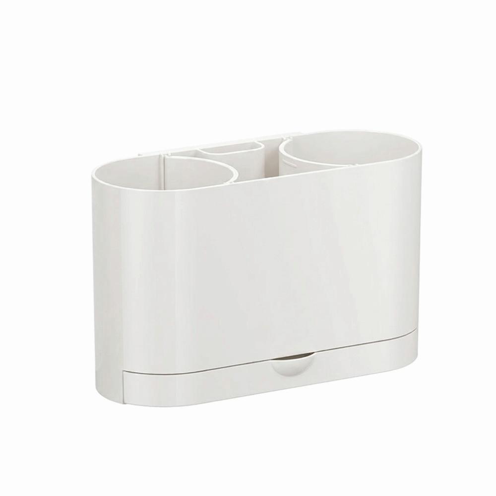 Drainage Hanging Chopsticks Cage with Water Tray Kitchen Utensil Holder Chopstick Drain Box