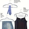 ABBY-Non-Slip Plastic Clothes Rack, Seamless Durableclothes Rack, Ideal For Home Use And Clothes Drying
