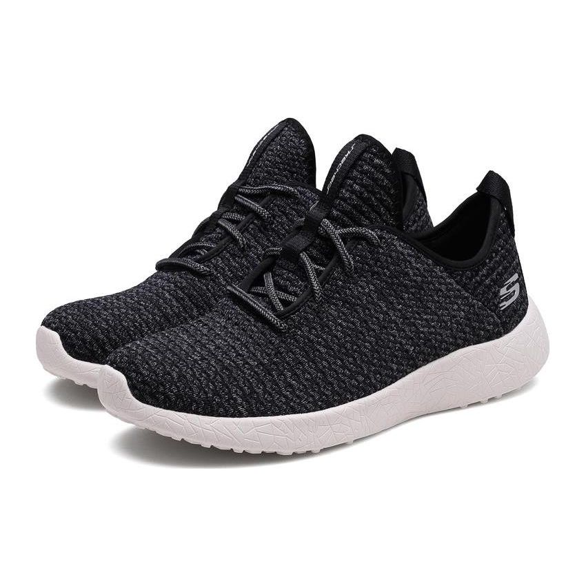 Skechers Спортивные повседневные кроссовки Burst с низкой посадкой Женские кроссовки Черный 12789-BKW