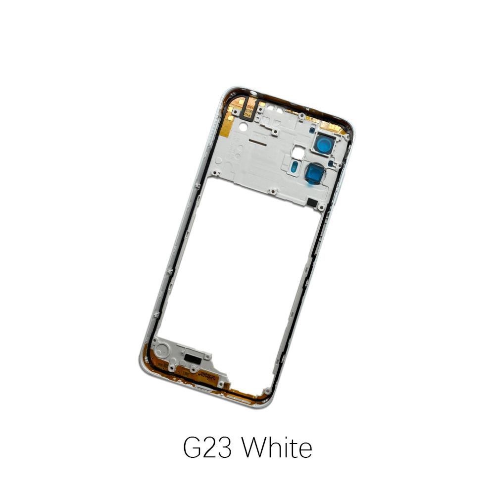 For Motorola Moto G04 G13 G14 G22 G23 G24 Middle Frame Phone Housing