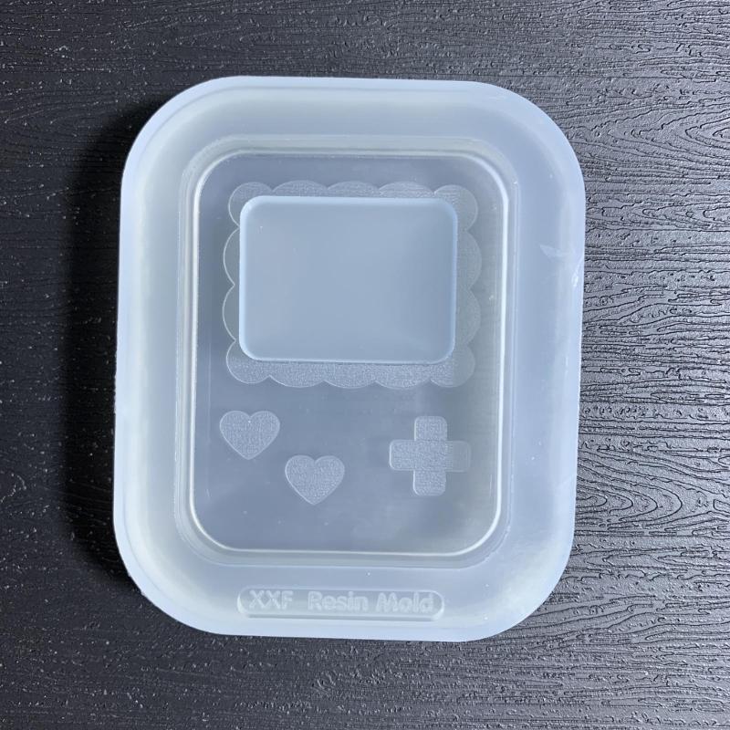 Quicksand Ornaments Silicone Mold Resin Casting Hollow Shaking Cup Mould Keyring Crystal Making Hanging Pendant Jewelry