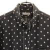 markaware made in Japan Nico-chan Dot Pattern Long sleeve Button down shirt Men's Used