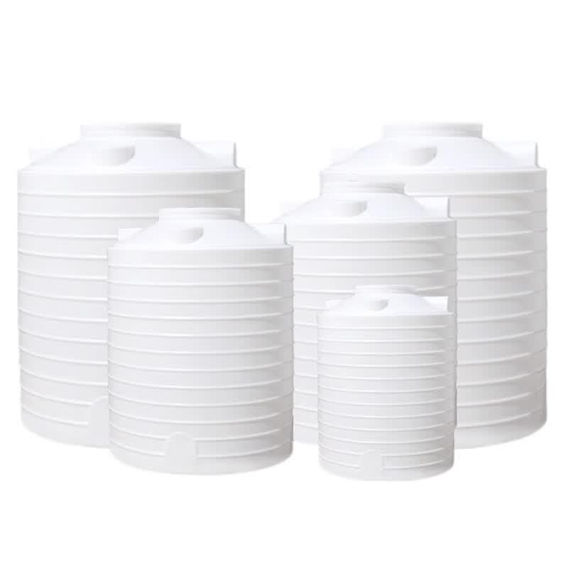 QinFen Thickened PE Plastic Vertical Outdoor Water Storage Tank