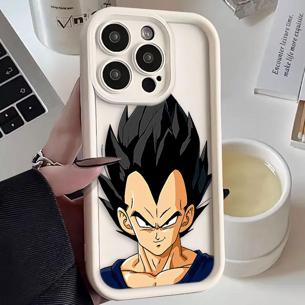 Cool Dragon Ball Z Vegeta Phone Case For HUAWEI MATE 20 30 40 50 P30 P40 P50 NOVA 5I 7 7I 9 10 11 11I Y70 Y90 DIY Case Cover