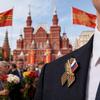 Эмалевый значок-булавка с лентой Флага США, Американский патриотический значок для повышения осведомленности, Металлический значок-булавка для одежды, сумки, шляпы, Декор ко Дню независимости