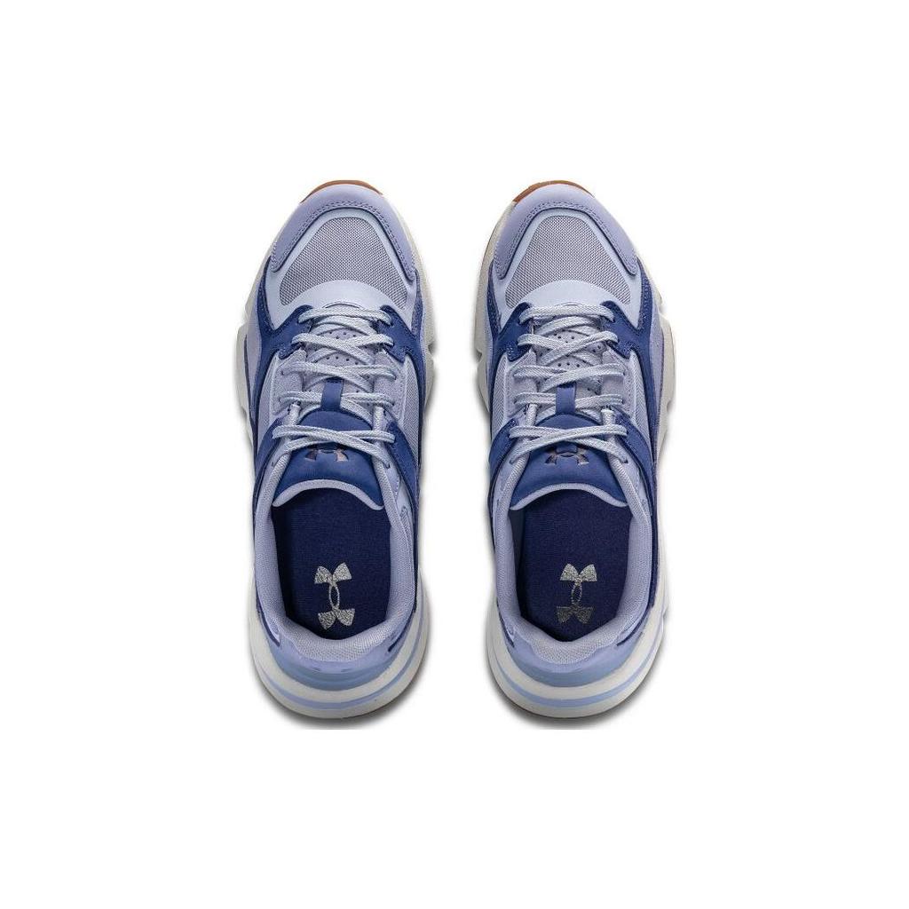 Under Armour Forge 96 Comfortable Versatile Shock Absorbing Low Top Casual Shoes Unisex Sneakers Purple 3027718-501