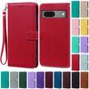 Pixel 7/7Pro/7A Case For Google Pixel 7 Pro Case Wallet Leather Flip Cover For Google Pixel 7A Case Book Cover Wallet Fundas
