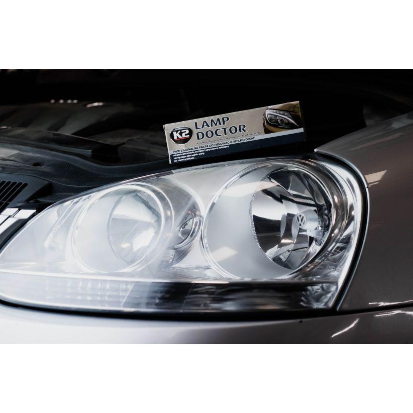 K2 Lamp Doctor Effective Headlight Restoration Paste L3050