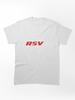 Aprilia Motorcycle RSV4 2019-2020, biker Classic Unisex T-Shirt