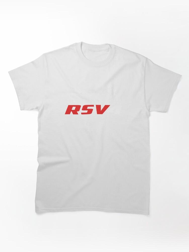 Aprilia Motorcycle RSV4 2019-2020, biker Classic Unisex T-Shirt