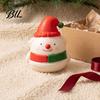 Slow Rebound Squeeze Toy Christmas Snowman Toy, Stress Relief Cute Fidget Sensory Toys Figurine, Stocking Stuffer Party Favor, Gift for Kids