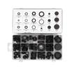 125PCS Grommet Assortment Rubber Sealing Eyelet Ring Gasket Combination Set for Automotive