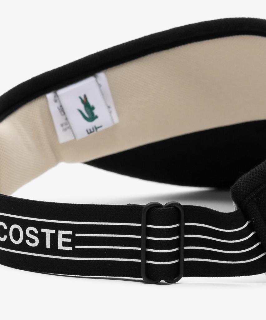 LACOSTE Унисекс Базовый Козырек от солнца с крокодилом Rk347E-56G 031