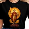 Футболка Apollo | Греческая мифология | Бог Солнца и Музыки | Винтажная футболка Apollo