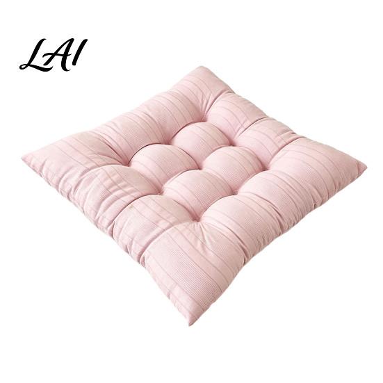 Indoor Seat Cushion for Kitchen Polyester Cushion Non-Slip Thickened Soft Plush Pad Portable Breathable Mat Chair Office And Dining Room Decorative