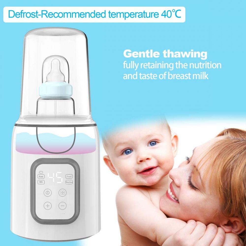 Bottle Warmer, Baby Bottle Warmer for All Bottles, Fast Milk Warmer
