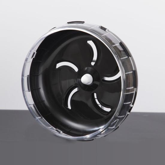 Беговое колесо для хомяка, гладкий край, устойчивый к укусам, игрушка для упражнений в виде хомяка, морской свинки, товары для домашних животных