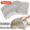 Kitchen Magic Rag for Cleaning, Metal Steel Wire, A Cleaning Rag, Two -layer, Anti -stick, Oil, Iron, A Rag for Washing Dishes, A Rag for Dishes