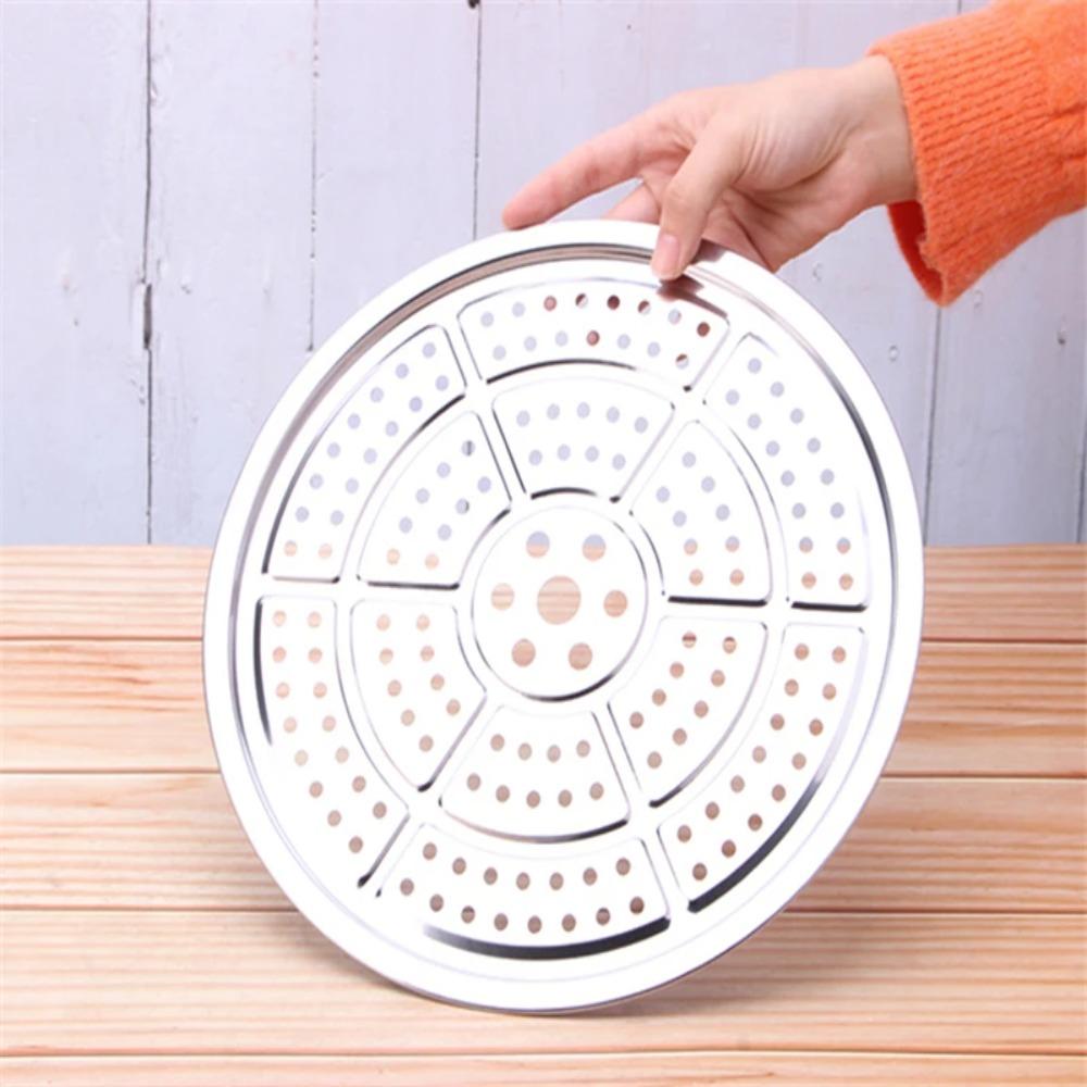 Classic Steamer Rack Stainless Steel Steamer Tray Durable Pressure Cooker Canner Rack Dumpling