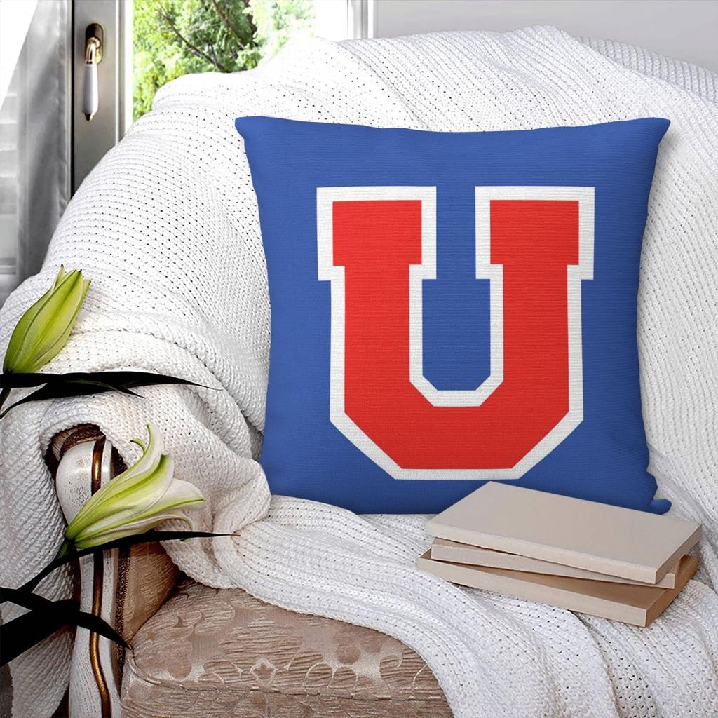 Club Universidad De Chile Copa Chile Square Pillowcase Cushion Cover Pillow Case Throw Pillow Cover for Home Bedroom Car