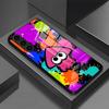 Чехол для телефона с артом игры S-Splatoon для Samsung A25 A13 A33 5G A54 A36 A35 A56 A52 A14 Ударопрочный стеклянный чехол