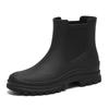 New Women's Chelsea Rain Boots Women's Waterproof Rubber Anti Slip Rain Shoes Fishing Water Shoes Botas Lluvia Mujer