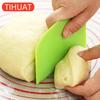 1pc Useful Cream Spatula DIY Cookie Cutters Fondant Dough Scraper Cake Cutter Baking Pastry Tool Kitchen Accessories