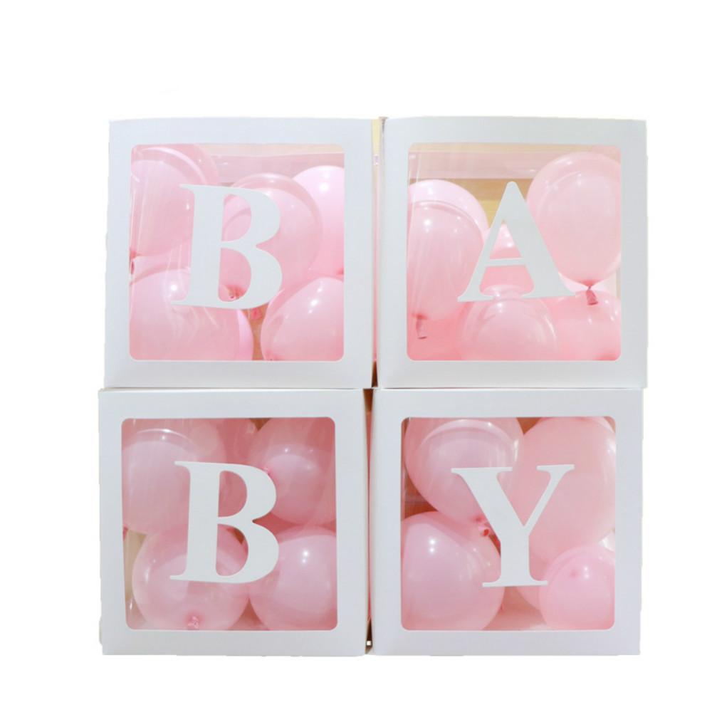 Love Transparent Balloon Box Birthday Party Surprise Box Baby Balloon Box Proposal Confession Arrangement