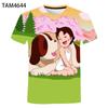 Harajuku Classic Heidi Anime 3D Printing Cheap And Comfortable Boys And Girls T-Shirt Summer Casual Cute Character Top Cool