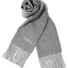 BASEMOMENT 100% Шерстяной Шарф Серый