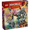 LEGO Ninjago Dragonstone Falls Игрушка Подарок на День Рождения Блок Рождество Мальчики Девочки Дети Боевой Робот 71819