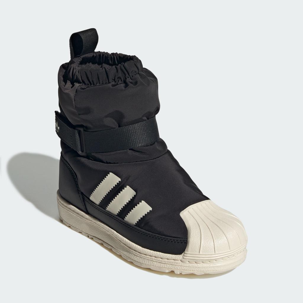 adidas Зимние ботинки Superstar 360 Черный Wonder White Carbon (PS)