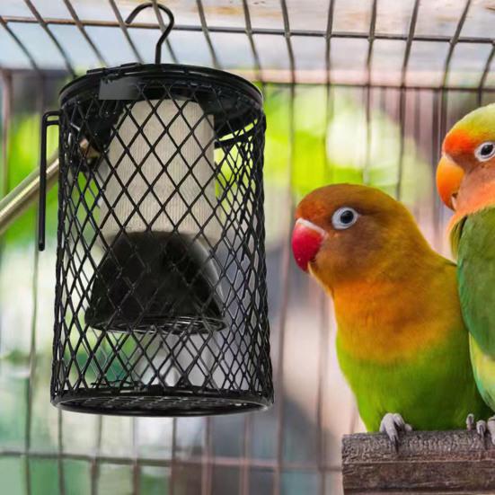 Декоративный обогреватель для рептилий с вилкой ЕС Great Pet Parrot Lamp