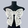 1 Pcs Embroidered Butterfly Imitation Wool Weaving Embroidered Bow Women's Accessories DIY Patch