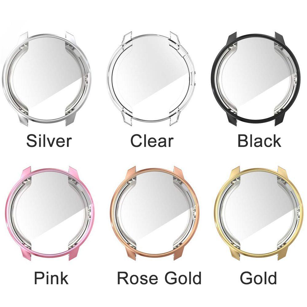 Умный Гальванизированный Тонкий TPU Чехол для Часов Защитная Крышка Силиконовый Чехол Защитная Пленка