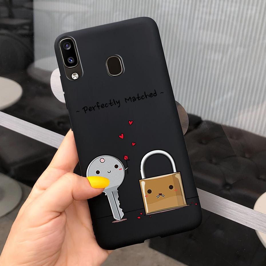 Чехол для Samsung Galaxy A30 Силиконовый Мягкий ТПУ Задняя Крышка Защитный Чехол Для Samsung A30 S A30S Чехол A 30 s A307F A305F Чехлы