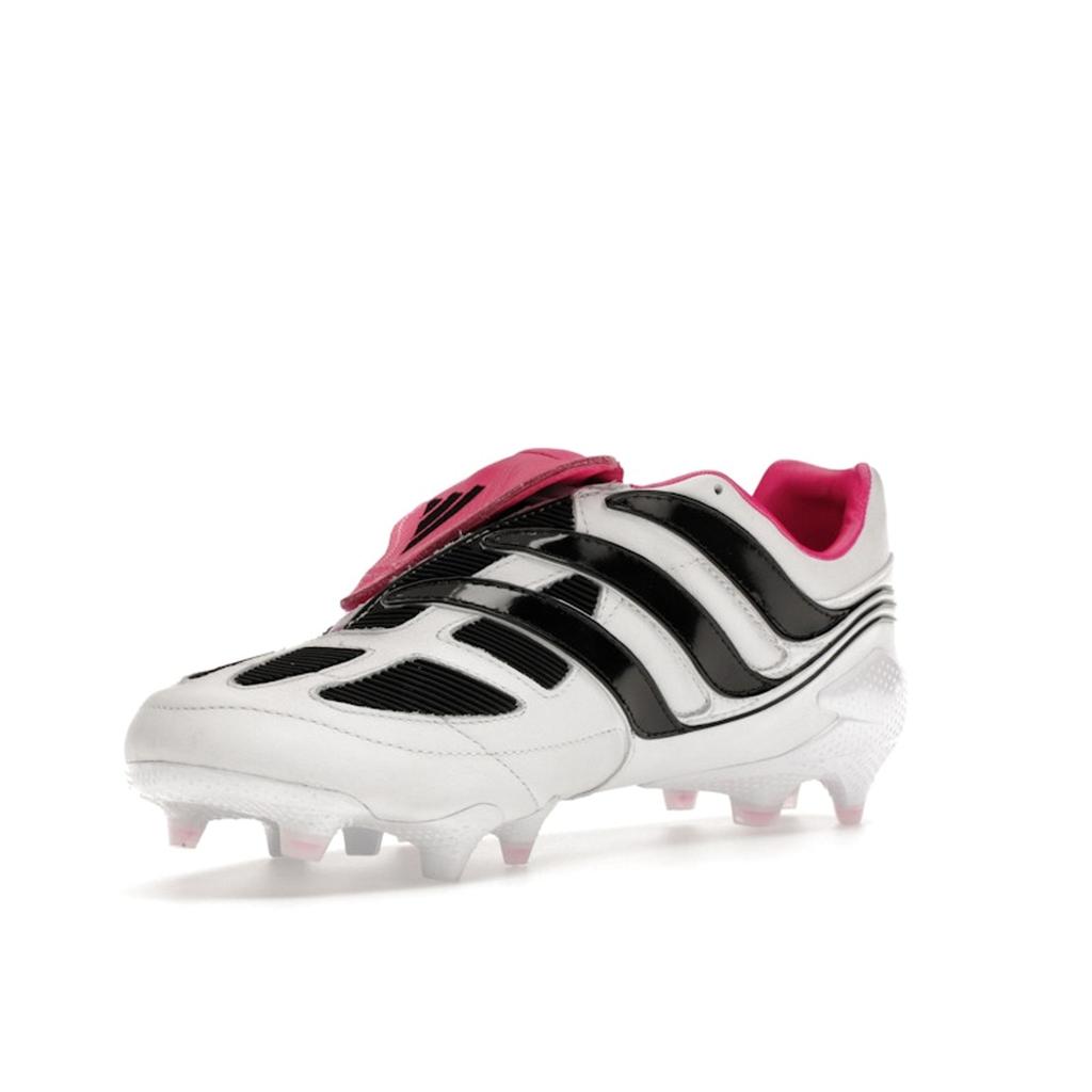 Adidas Кроссовки унисекс Predator Precision FG Archive Pack White Cloud-White Core-Black HP9816